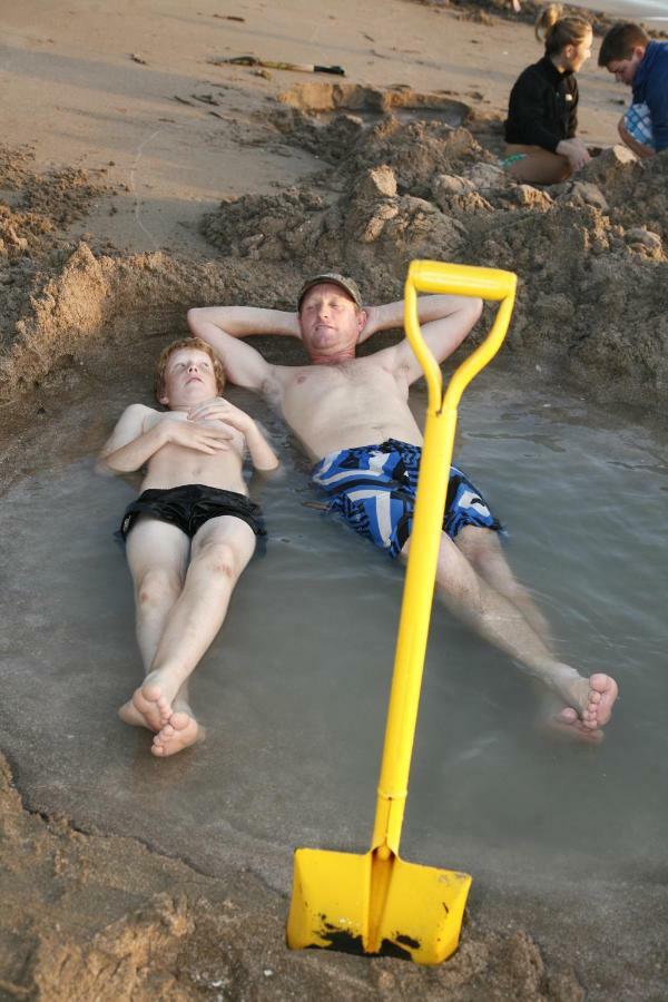 Hot Water Beach Bure Wai Hotwater Beach Exterior photo