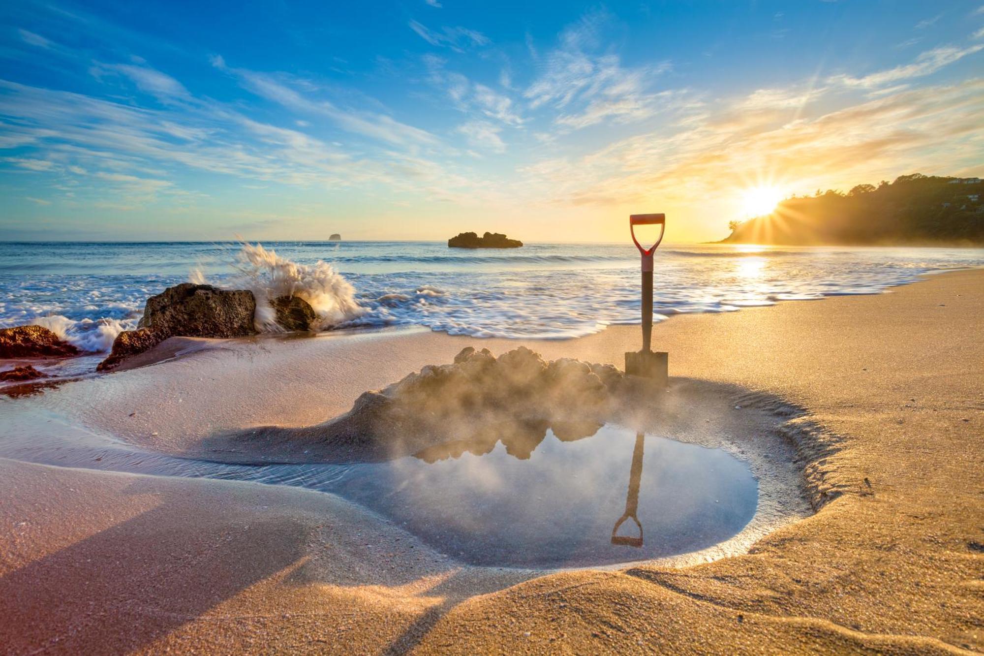 Hot Water Beach Bure Wai Hotwater Beach Exterior photo